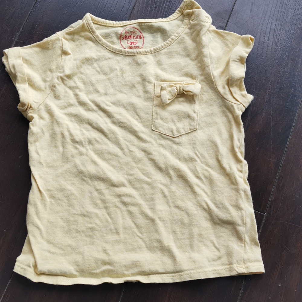 EU3 yellow tee-shirt